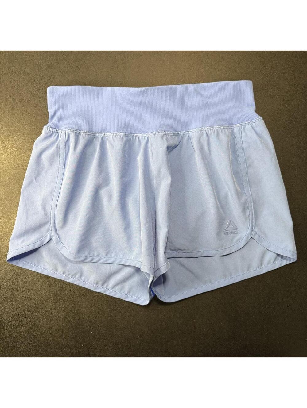 Reebok Women's Blue Athletic Running Gym Shorts